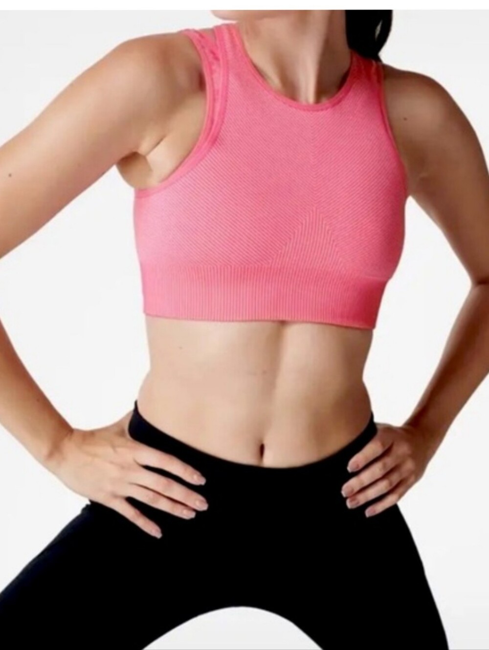 NWT Sweaty Betty Illusion Seamless Bra Size S